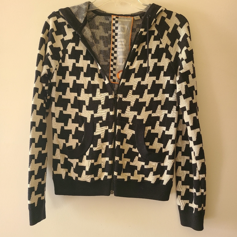 L.A.M.B Houndstooth Hoodie